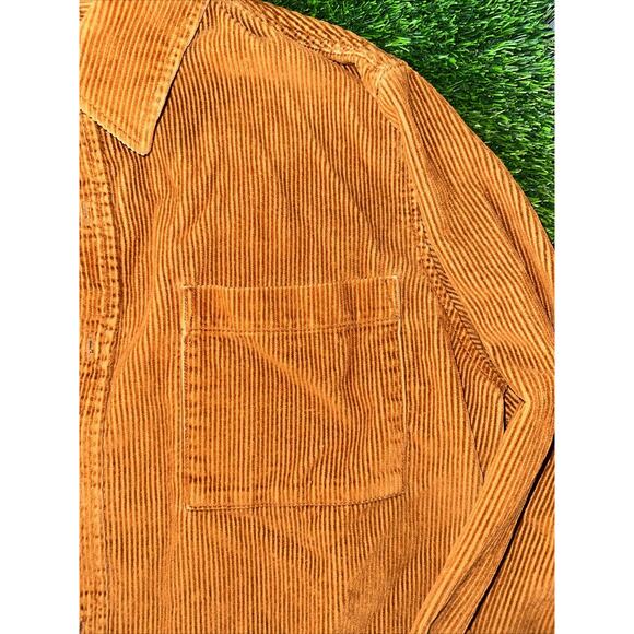 Sun + Stone x Macy’s Corduroy Shirt Jacket Shacket Men Size Extra Large XL - Picture 8 of 9